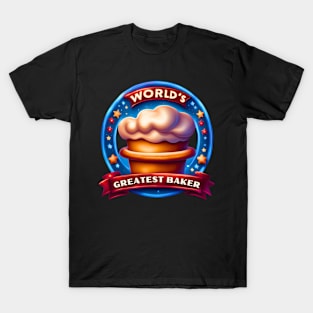 World’s Greatest Baker T-Shirt